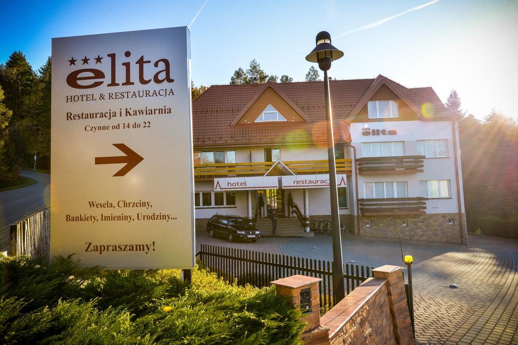 Elita Hotel & Restauracja Iwonicz-Zdroj Exterior photo